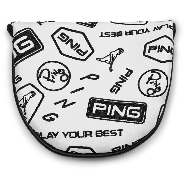 Dancing PING Mallet Putter Cover PING